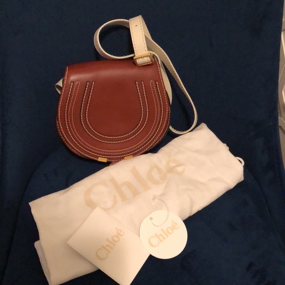NWT Chloe mini Marcie bag. - Picture 2 of 4